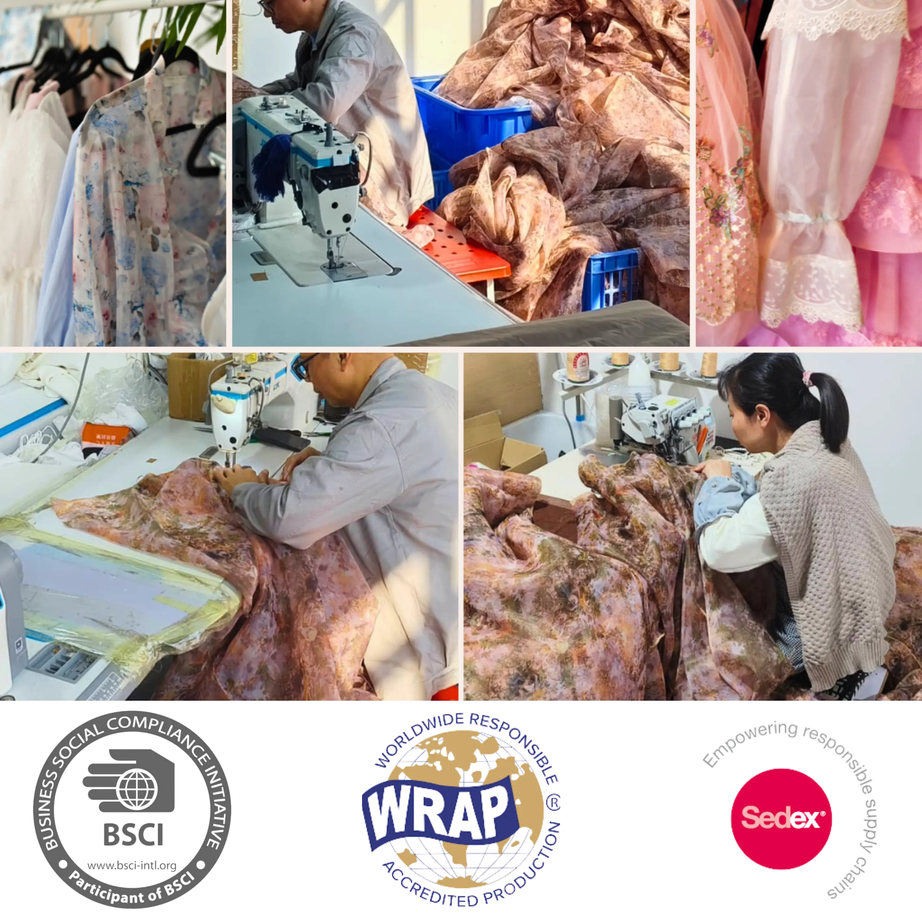 A look into a Gold Wrap certified production facility.