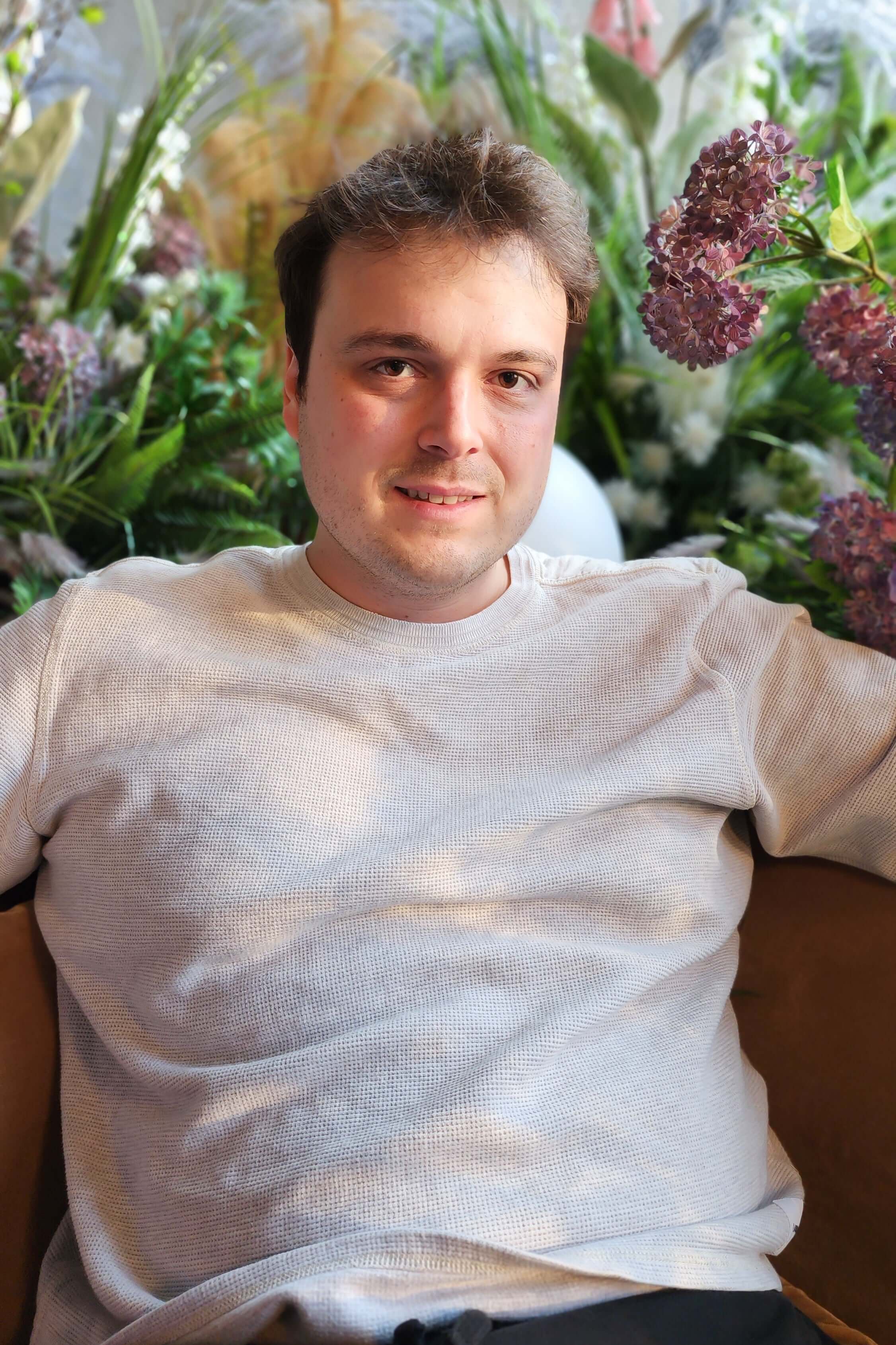 image of co-founder Michael