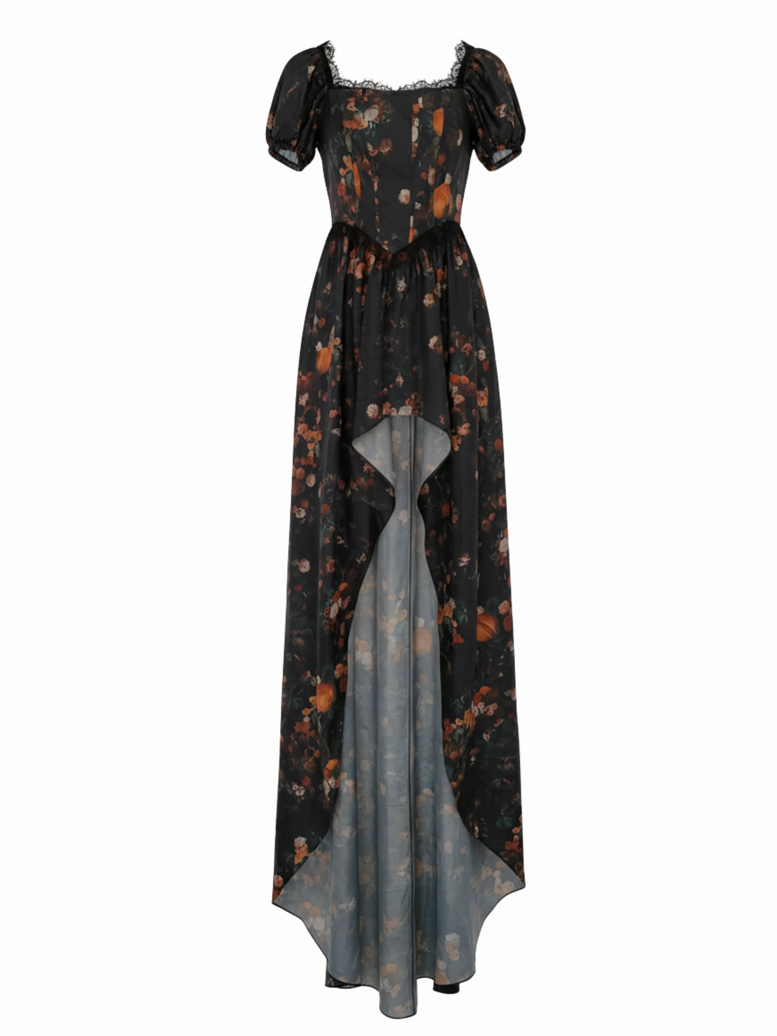 The Still Life Charlotte Dress on it's own against a white background.