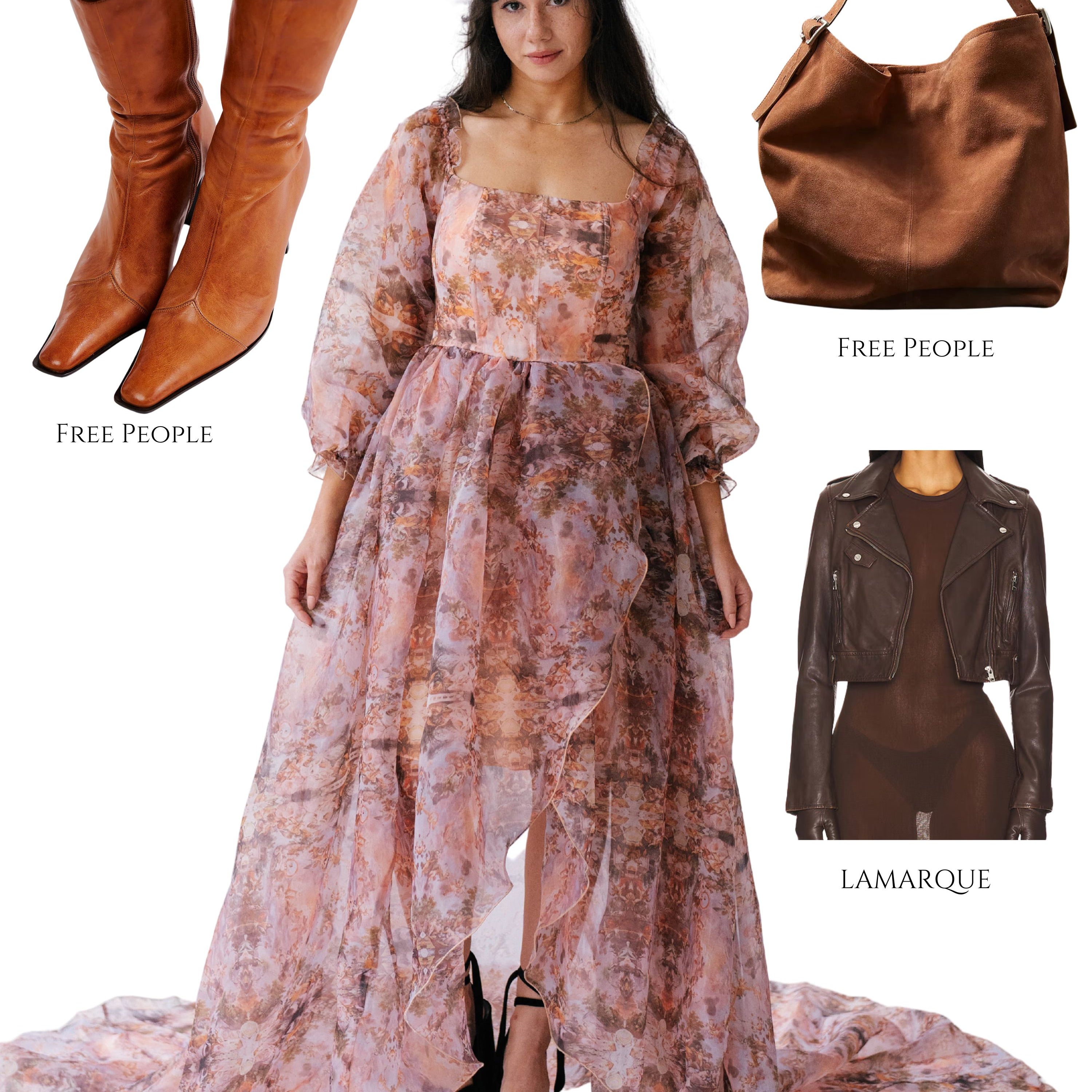 How to Style A Gown for your everyday: The Reverie Gown