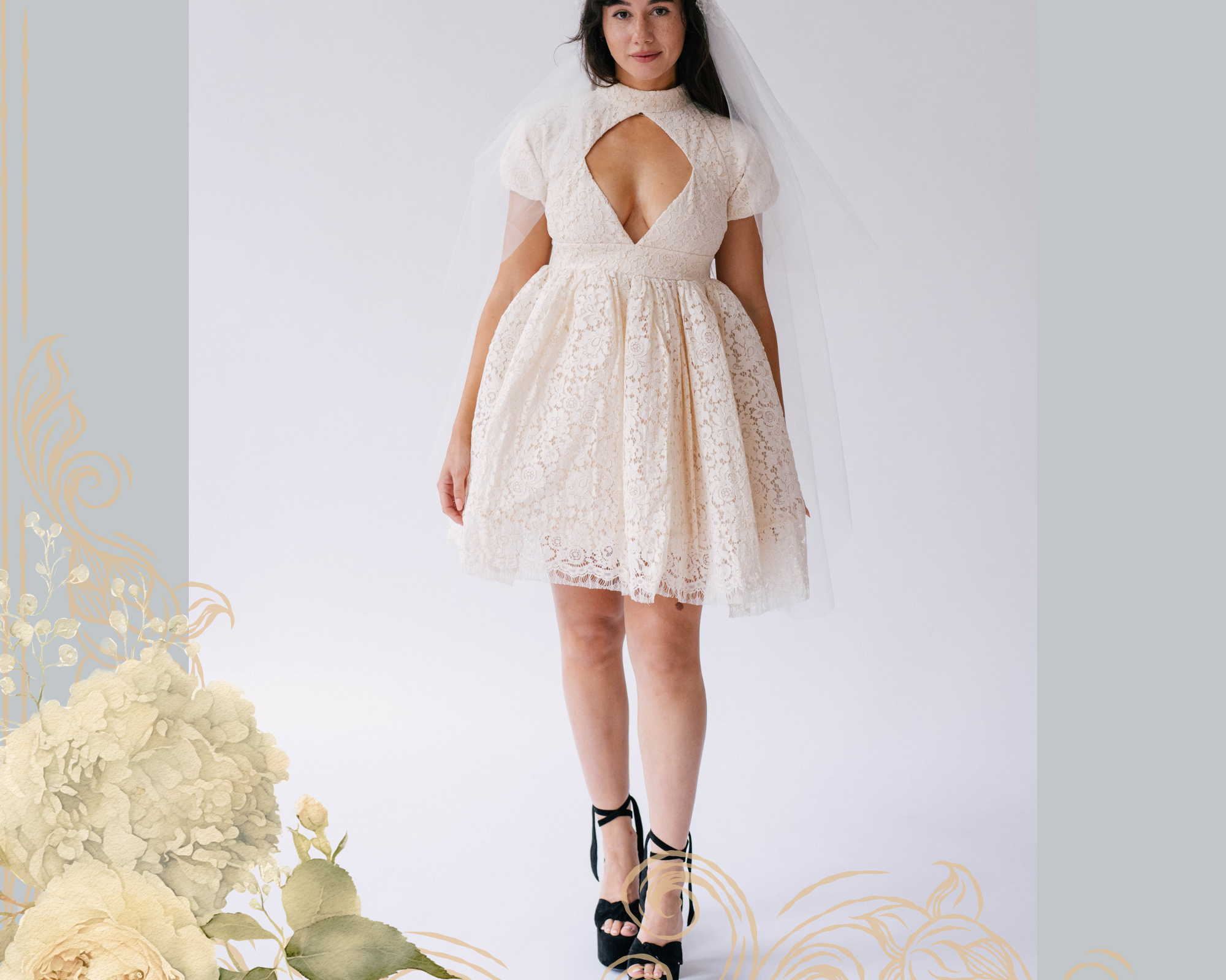 Style Spotlight: The Tea Party Mini Dress