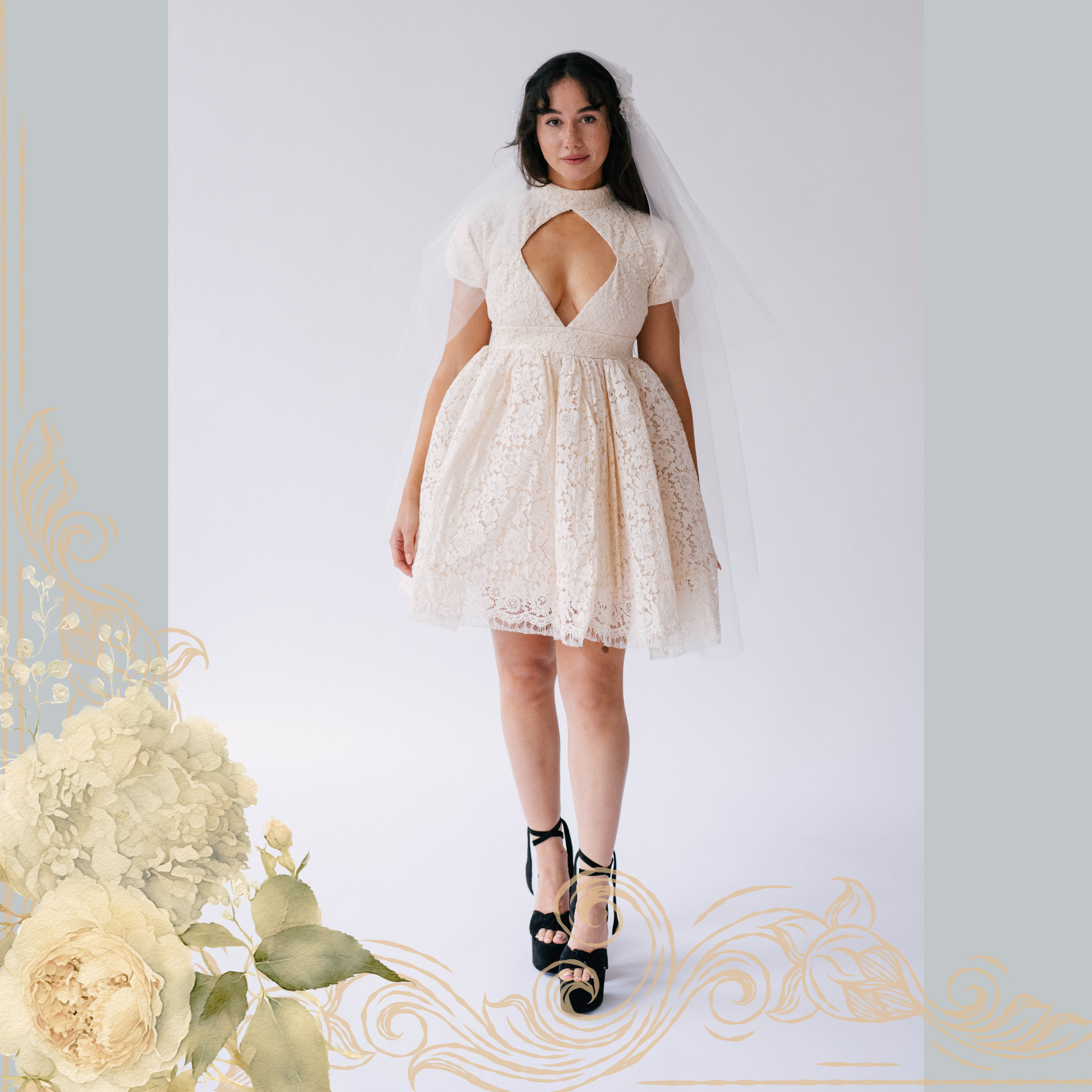 Style Spotlight: The Tea Party Mini Dress