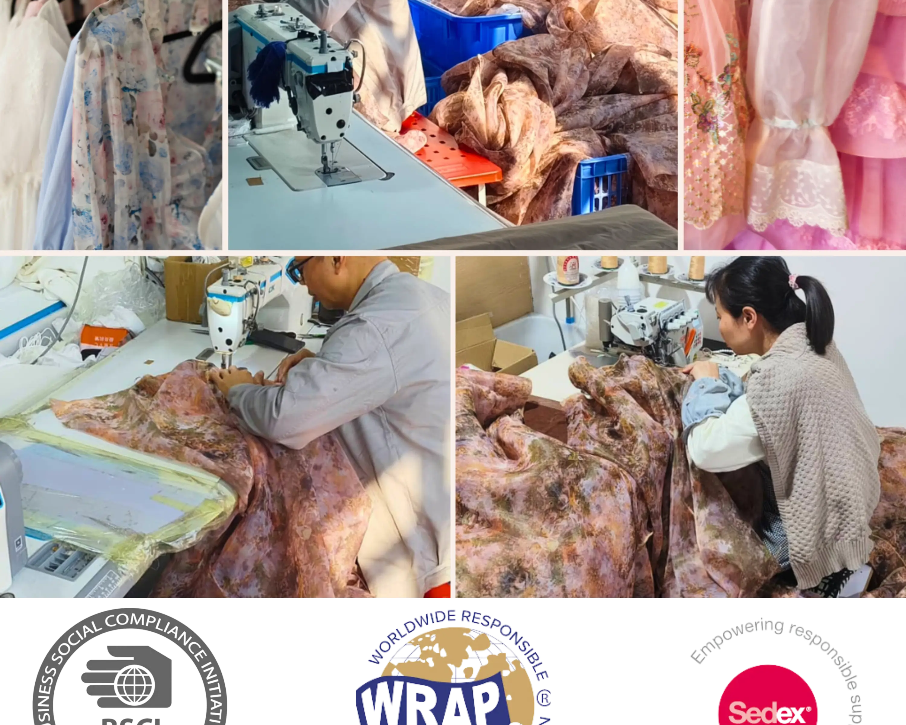 A look into a Gold Wrap certified production facility.