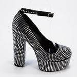 Glitter for Breakfast Platforms, Shoes, ISC - Ivory Sheep Collection Limited