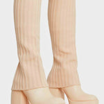 The Leila Knee High Platforms, Shoes, ISC - Ivory Sheep Collection Limited