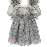The For Lamour Sugarfrill Classic Puff Dress, Dress, Selkie - Ivory Sheep Collection Limited