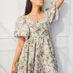 The Meadow Tapestry Mini Dress, Dress, Sister Jane - Ivory Sheep Collection Limited