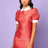 On Stage Jacquard Mini Dress, Dresses, Sister Jane - Ivory Sheep Collection Limited