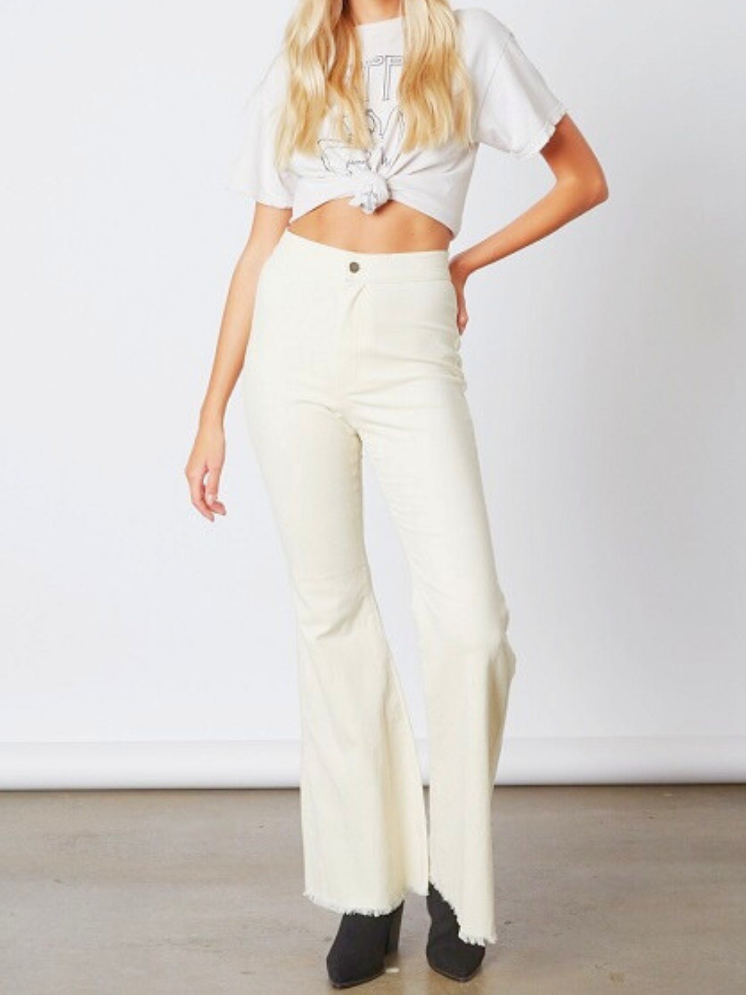 Almost Famous Bell Bottom Jeans, Bottoms, ISC - Ivory Sheep Collection Limited