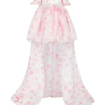 Kiss on the Lips Runway Puff Dress, Dress, Selkie - Ivory Sheep Collection Limited