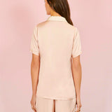Perla Pyjama Top, Tops, Sister Jane - Ivory Sheep Collection Limited