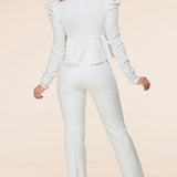 Le Blanc Trousers, Bottoms, ISC - Ivory Sheep Collection Limited