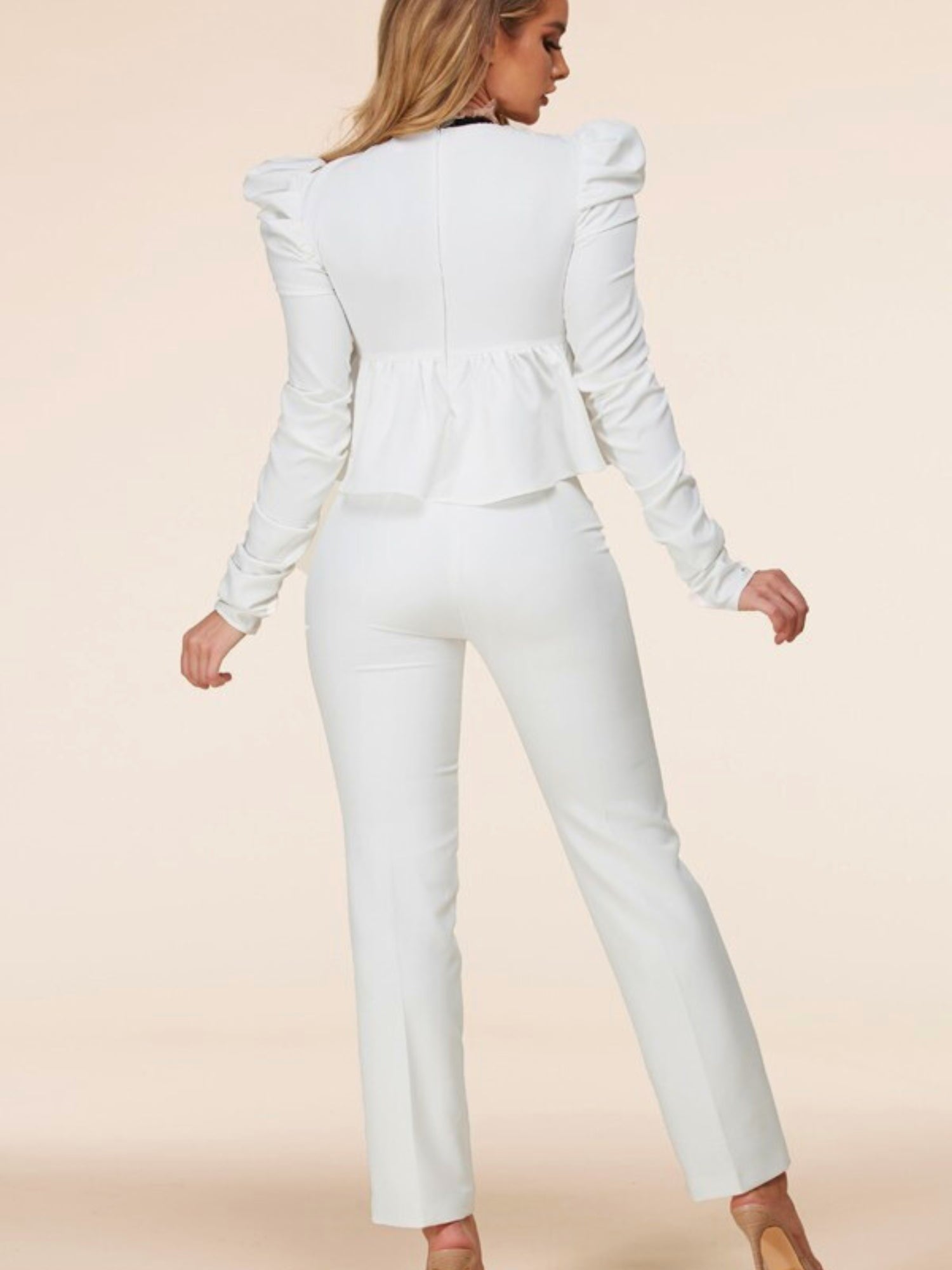 Le Blanc Trousers, Bottoms, ISC - Ivory Sheep Collection Limited