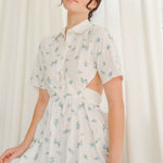 Lapis Shell Shirt Dress, Dress, Sister Jane - Ivory Sheep Collection Limited