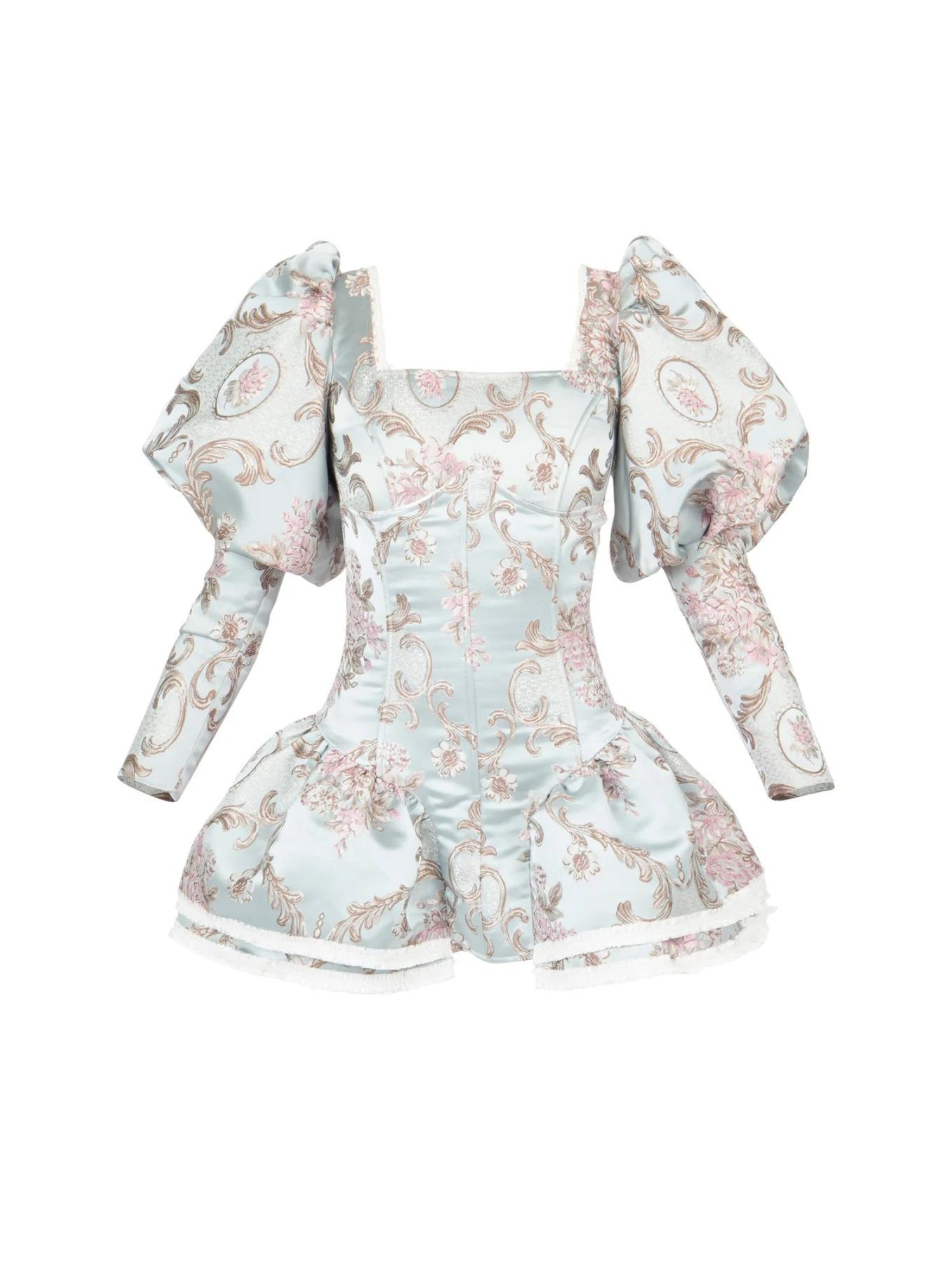 The Duchess Mini Dress, Dresses, Serpenti Apparel - Ivory Sheep Collection Limited