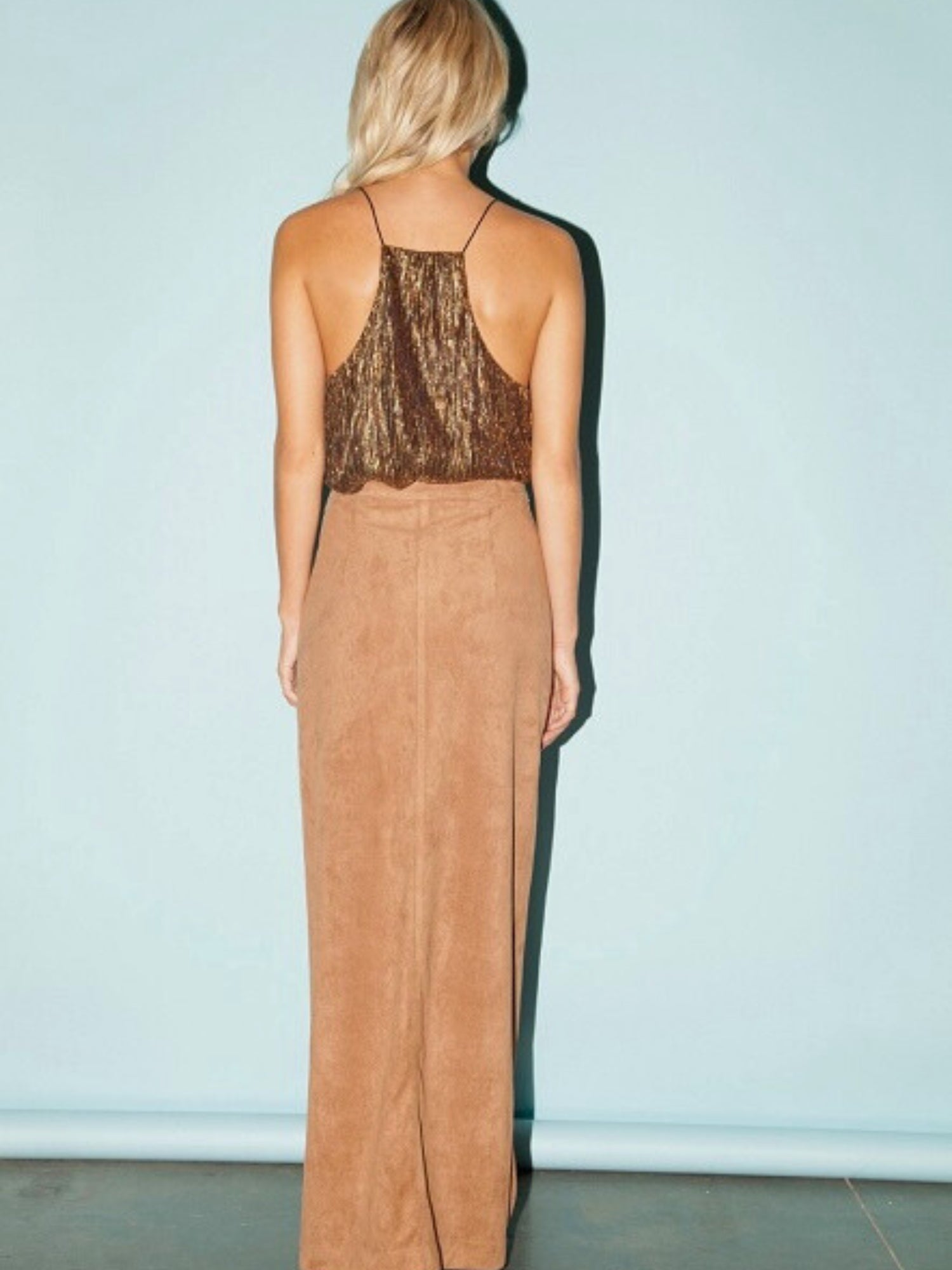 The Backstage Corduroy Maxi Skirt, Bottoms, ISC - Ivory Sheep Collection Limited