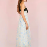 Ocean Blues Cami Midi Dress, Dress, Sister Jane - Ivory Sheep Collection Limited
