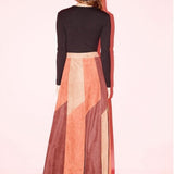 Patchwork Dream Maxi Skirt, Bottoms, ISC - Ivory Sheep Collection Limited
