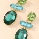 The Emerald Earrings