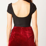 The Red Door Mini Skort, Bottoms, ISC - Ivory Sheep Collection Limited