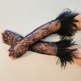The Feather Gloves