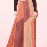 Patchwork Dream Maxi Skirt, Bottoms, ISC - Ivory Sheep Collection Limited
