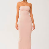 The Barely There Strapless Long Cami Slip Dress, Dresses, ISC - Ivory Sheep Collection Limited