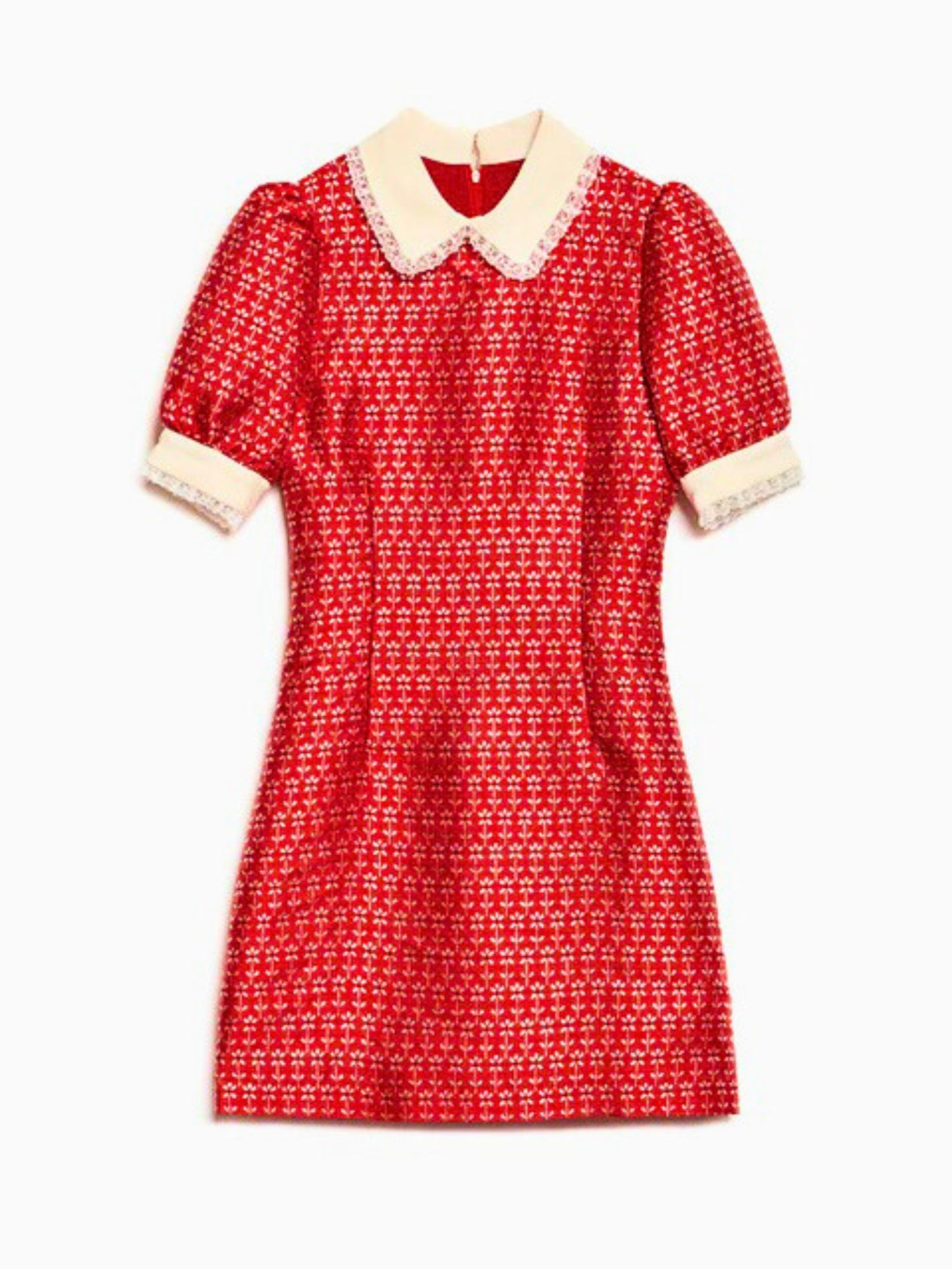On Stage Jacquard Mini Dress, Dresses, Sister Jane - Ivory Sheep Collection Limited
