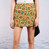 Warm Seas Tweed Mini Skirt, Bottoms, Sister Jane - Ivory Sheep Collection Limited