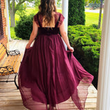 The Rose Petal Lovers Gown