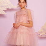 Pointe Tulle Shirring Dress, Dresses, Sister Jane - Ivory Sheep Collection Limited