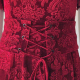 The Velvet Viola Dress, Dress, Ivory Sheep Collection - Ivory Sheep Collection Limited