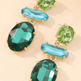 The Emerald Statement Earrings