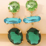 The Emerald Statement Earrings