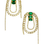 Emerald Bliss Earrings, Earrings, ISC - Ivory Sheep Collection Limited