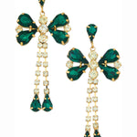 The Emerald Dragonfly Earrings, Earrings, ISC - Ivory Sheep Collection Limited