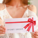 Gift Card - Ivory Sheep gift cards make the perfect present, and you can buy them in several denominations. ﻿*ALL BALANCES ARE IN USD - Ivory Sheep Collection Limited