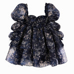 The Stone Floral Moonlight Dress, Dresses, Selkie - Ivory Sheep Collection Limited
