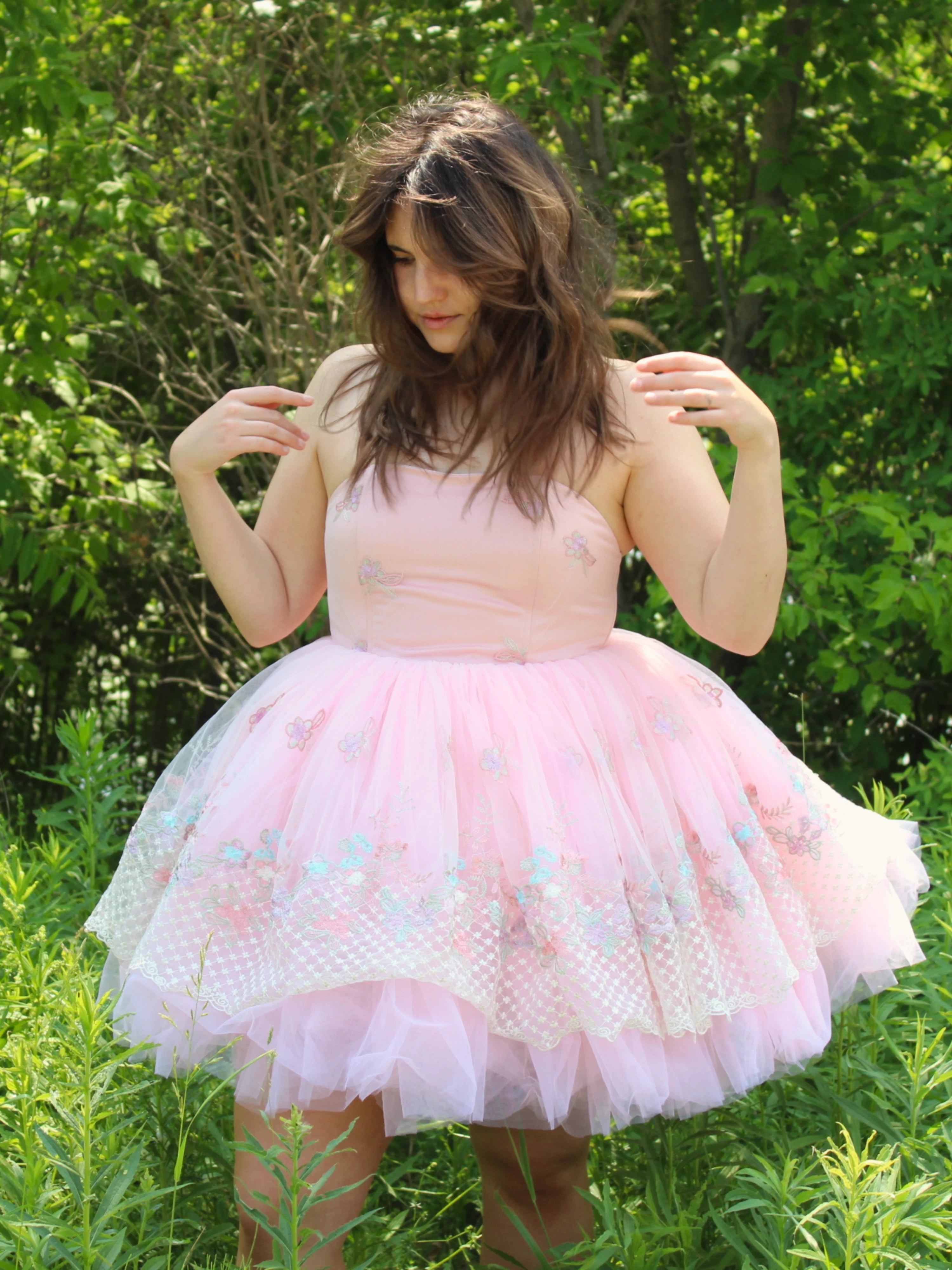 The Magnolia Fairy Puff Dress- Fairy Soiree - Ivory Sheep Collection - 1