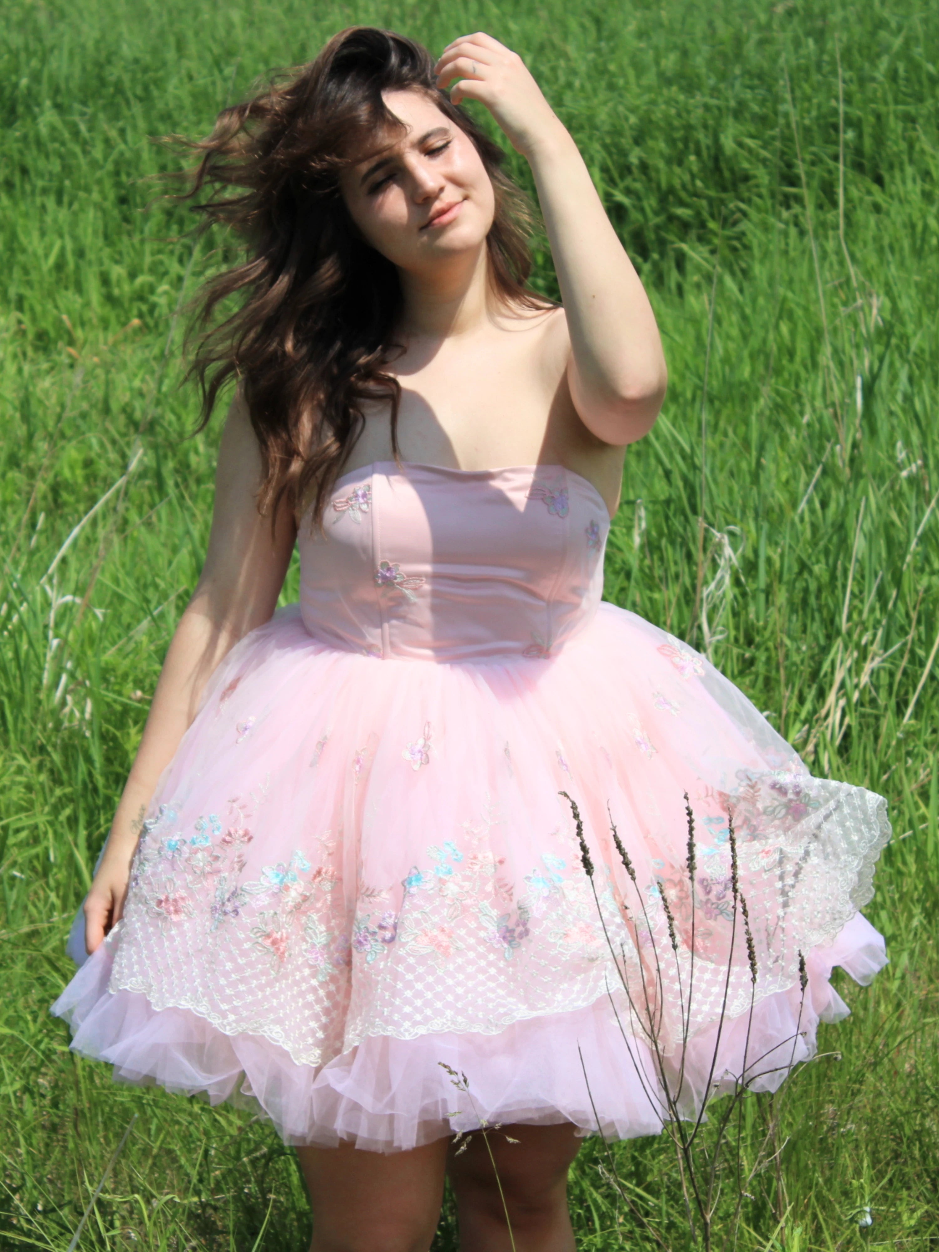 The Magnolia Fairy Puff Dress- Fairy Soiree - Ivory Sheep Collection - 2