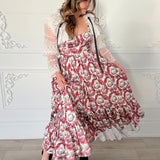 The Winter Toile Satin Everyday Dress- Winter Collection 2023 - Ivory Sheep Collection - 3