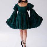 The Woodland Fairy Puff Dress