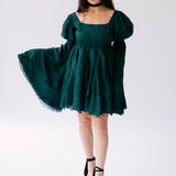 The Woodland Fairy Puff Dress