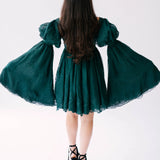 The Woodland Fairy Puff Dress