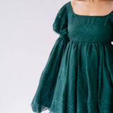 The Woodland Fairy Puff Dress