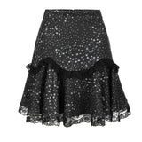 The What A Night Boleyn Skirt, Bottoms, Selkie - Ivory Sheep Collection Limited