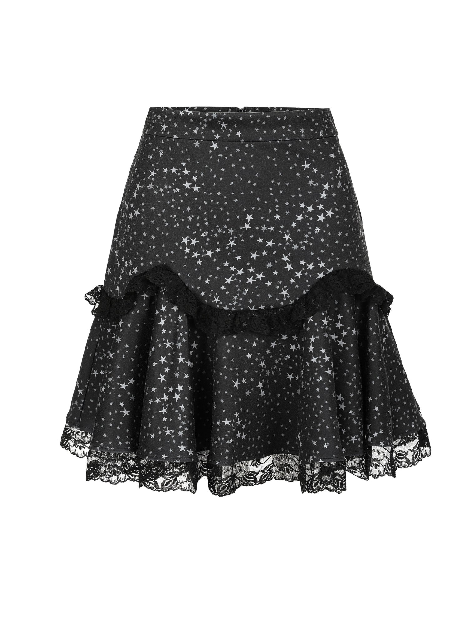 The What A Night Boleyn Skirt, Bottoms, Selkie - Ivory Sheep Collection Limited