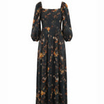 Ghost mannequin image of the Still Life Cotton Dreamers Maxi Dress, back view.