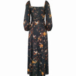 Ghost mannequin image of the Still Life Cotton Dreamers Maxi Dress, front view.