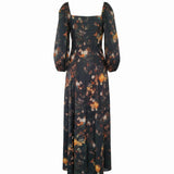 Ghost mannequin image of the Still Life Cotton Dreamers Maxi Dress, front view.